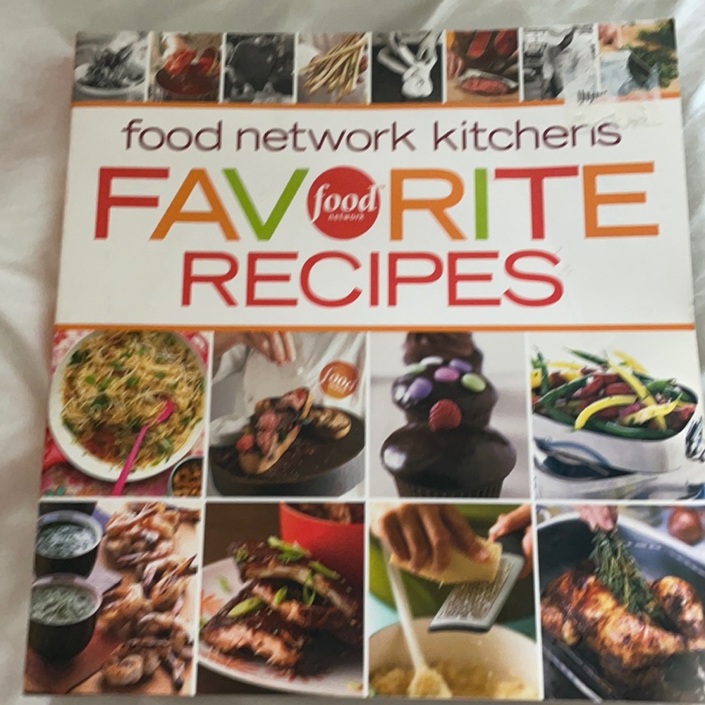 Food Network Kitchens Favorite Recipes Cookbook